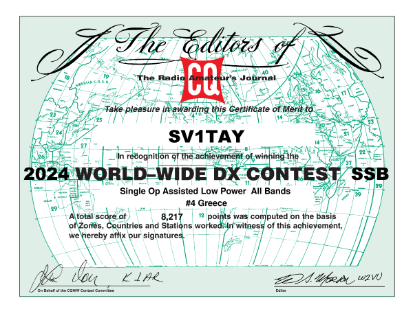 CQ WW 2024 SSB
