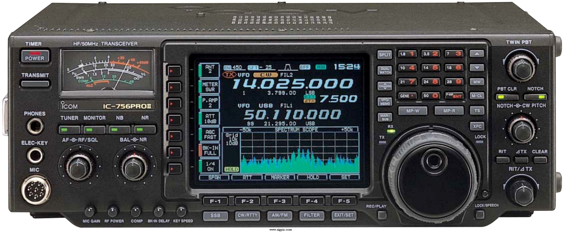 Icom IC-756 PRO II